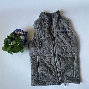 Patagonia nano puff women’s vest XXS grey